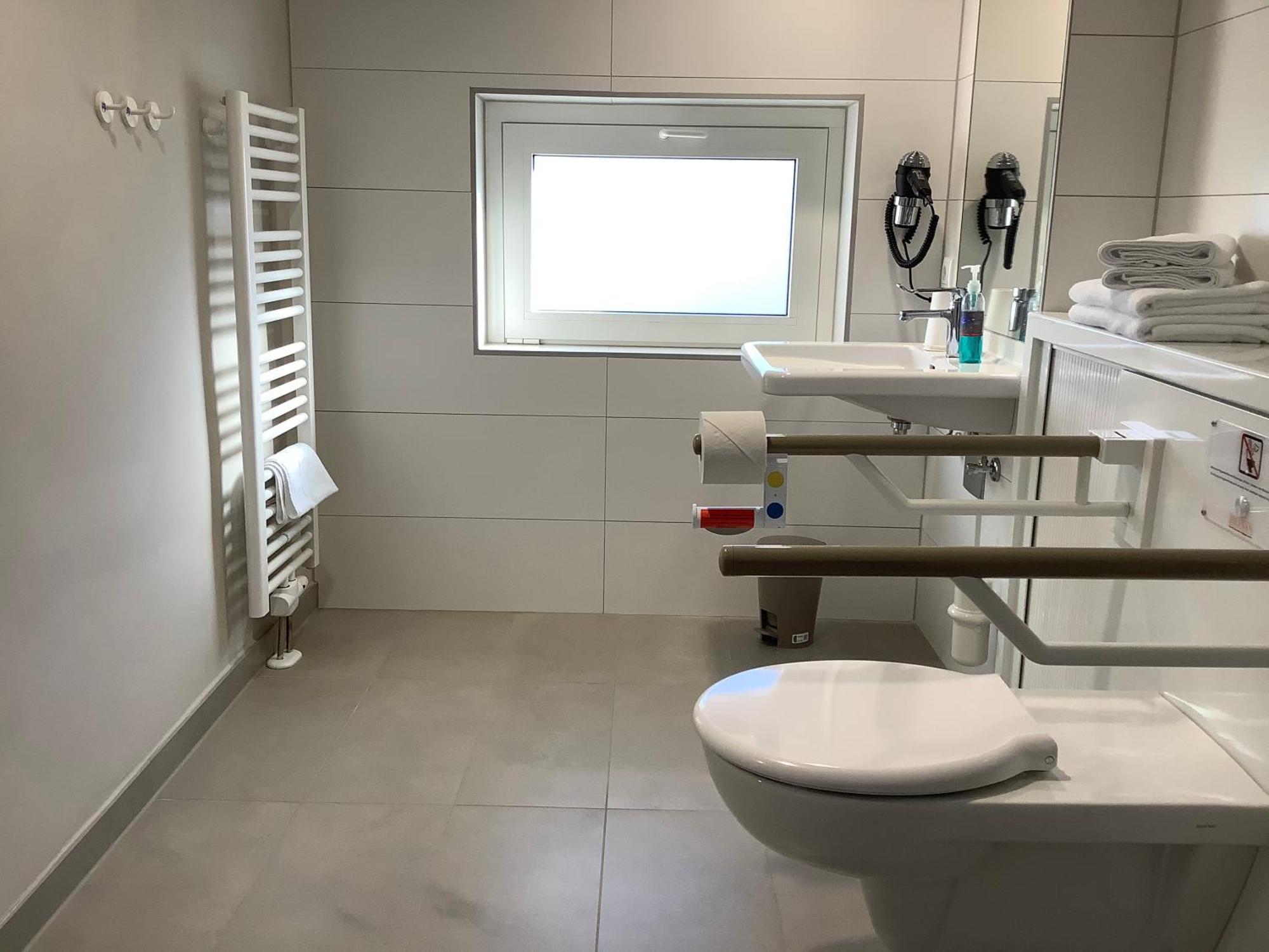 WIROtel Mittelmole Rostock Zimmer foto